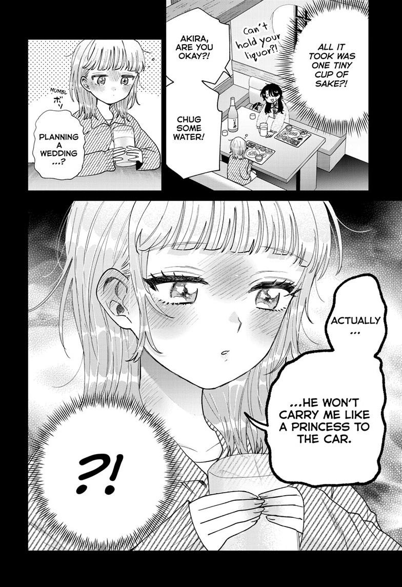 Momose Akira's First Love is a Failure. chapter 72 page 6