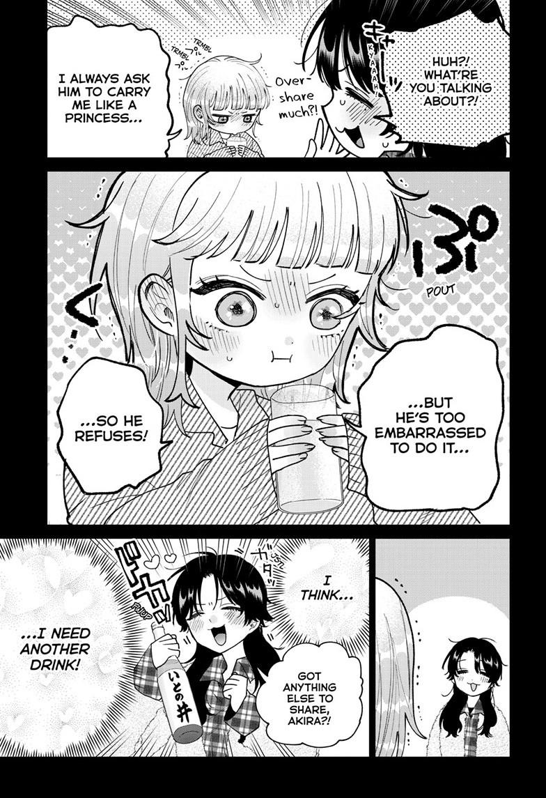 Momose Akira's First Love is a Failure. chapter 72 page 7