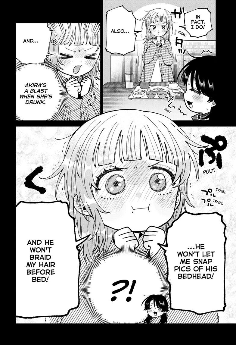 Momose Akira's First Love is a Failure. chapter 72 page 8