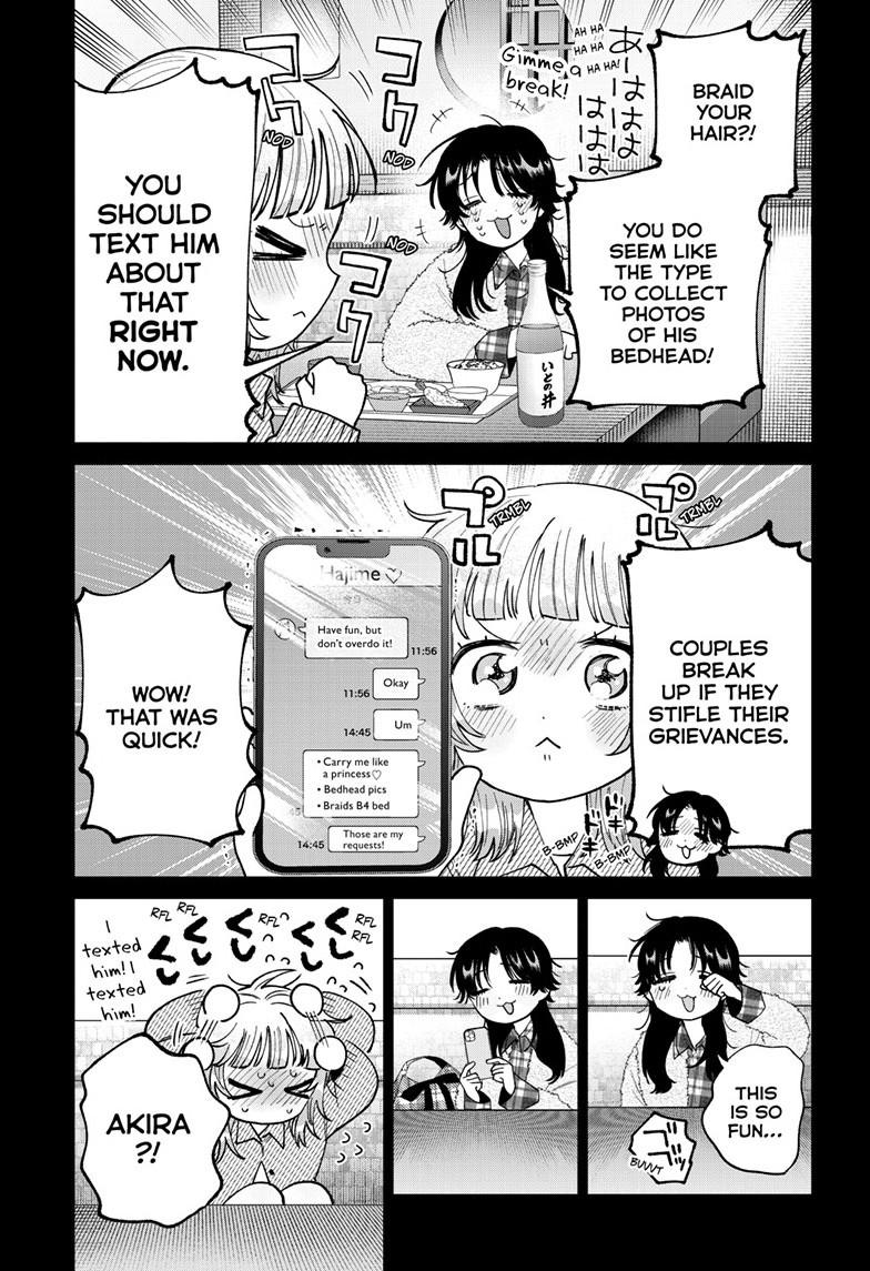 Momose Akira's First Love is a Failure. chapter 72 page 9