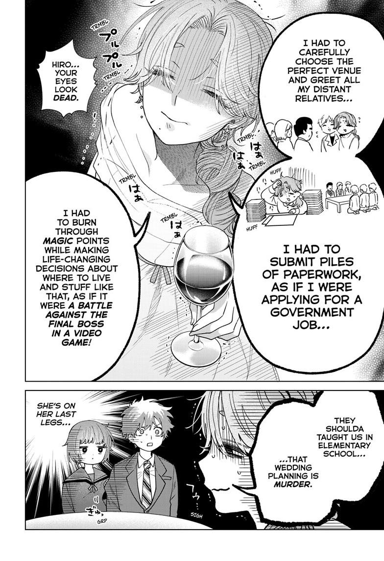 Momose Akira's First Love is a Failure. chapter 73 page 10