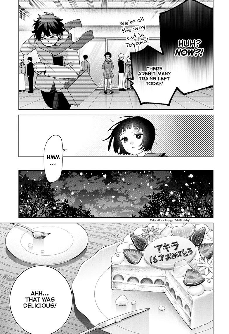 Momose Akira's First Love is a Failure. chapter 73 page 19