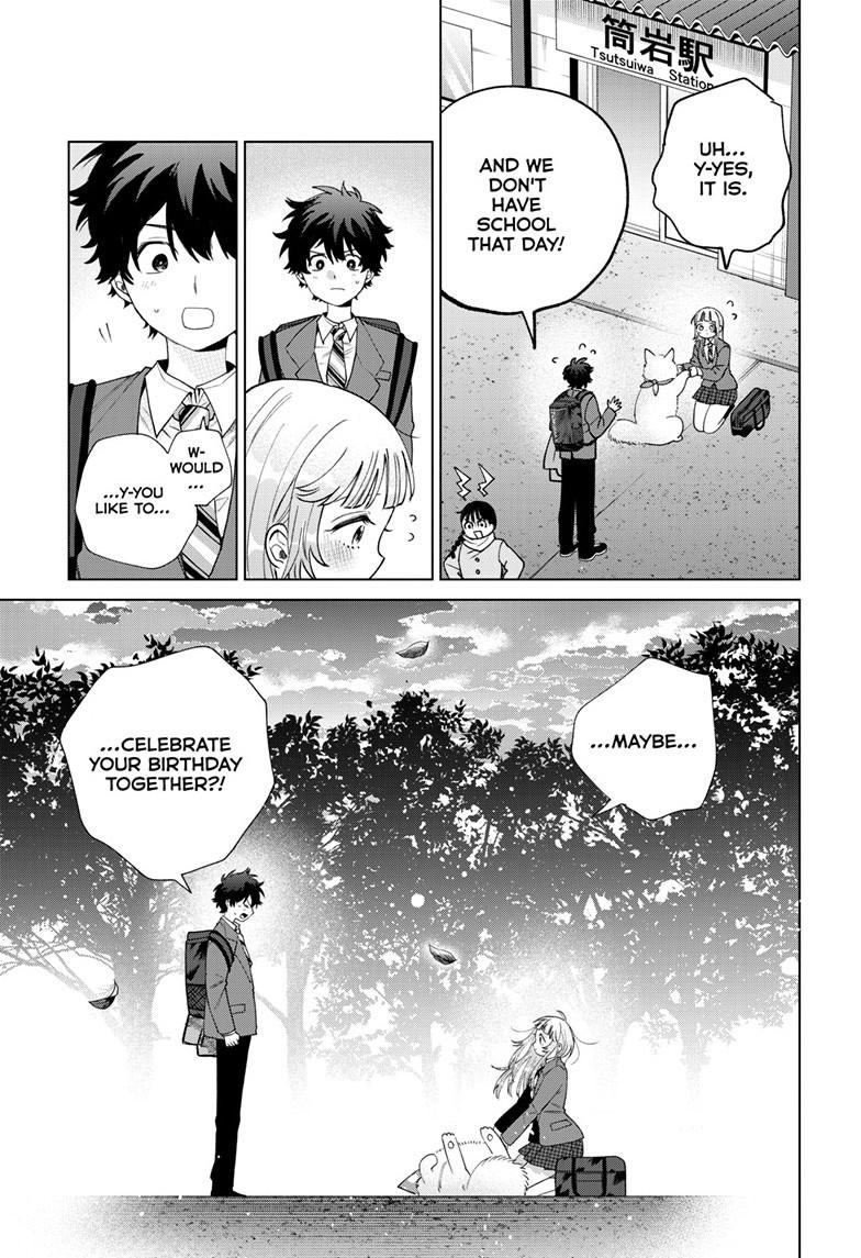 Momose Akira's First Love is a Failure. chapter 73 page 3