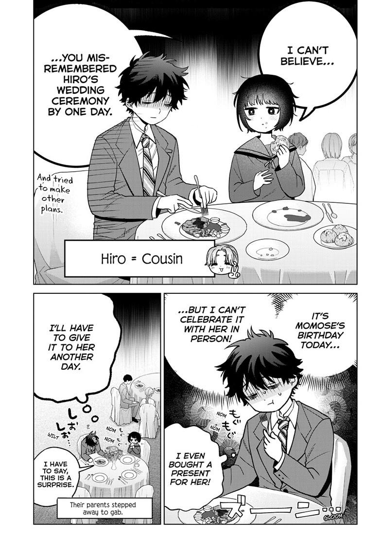 Momose Akira's First Love is a Failure. chapter 73 page 5