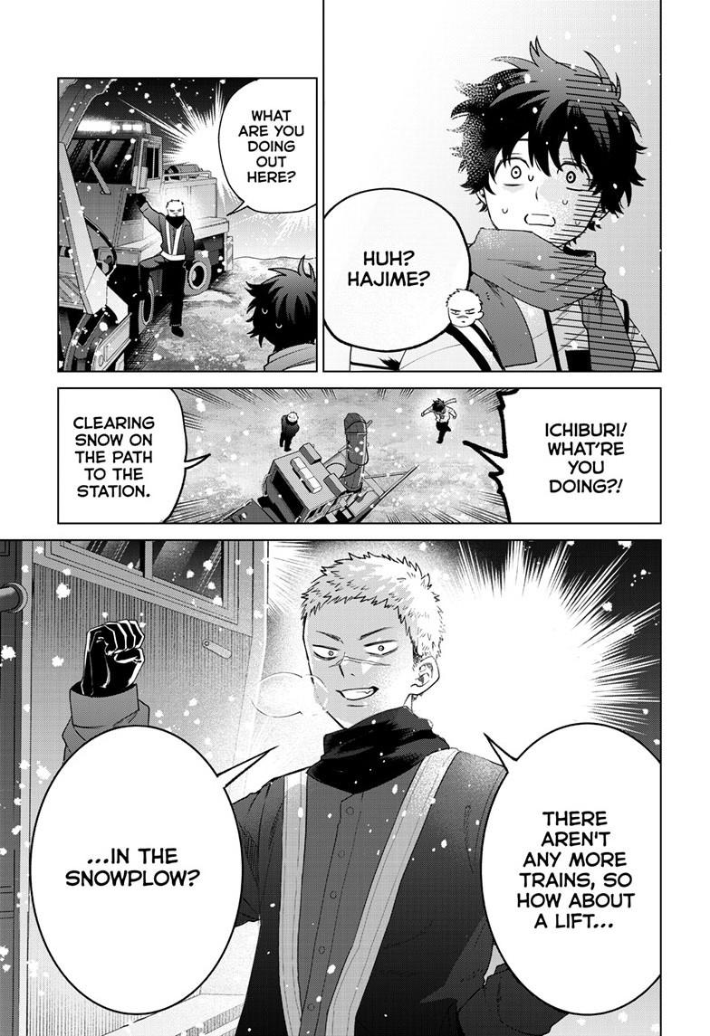 Momose Akira's First Love is a Failure. chapter 74 page 15