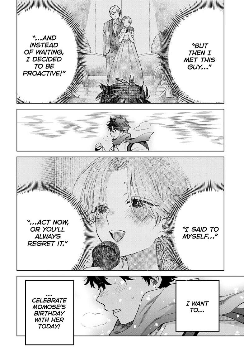 Momose Akira's First Love is a Failure. chapter 74 page 4