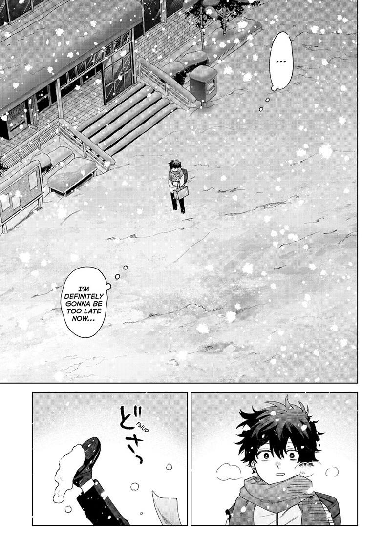 Momose Akira's First Love is a Failure. chapter 74 page 9