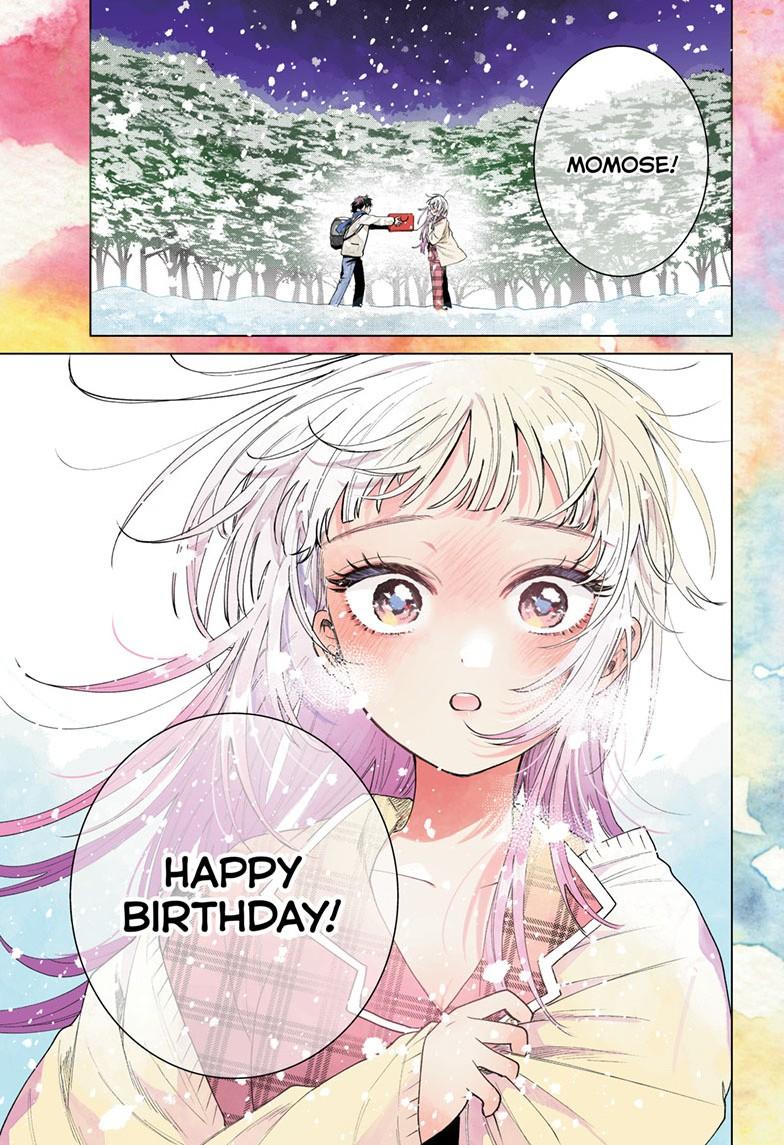 Momose Akira's First Love is a Failure. chapter 75 page 1