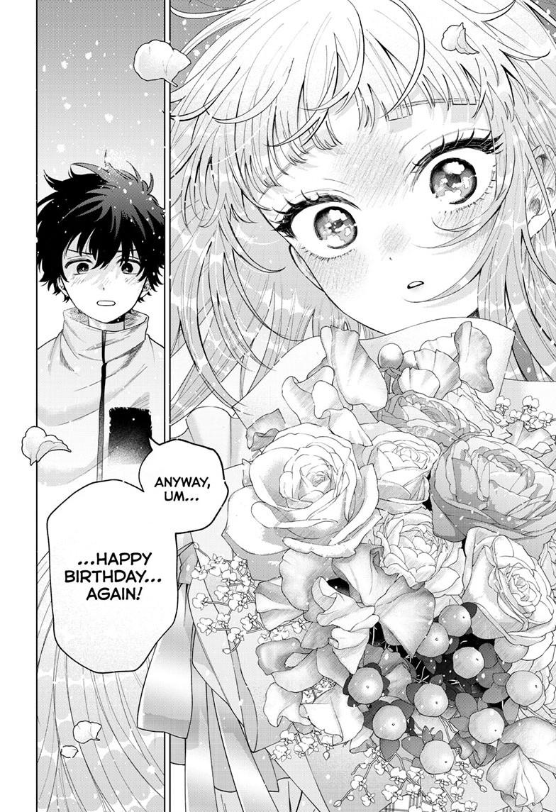 Momose Akira's First Love is a Failure. chapter 75 page 14