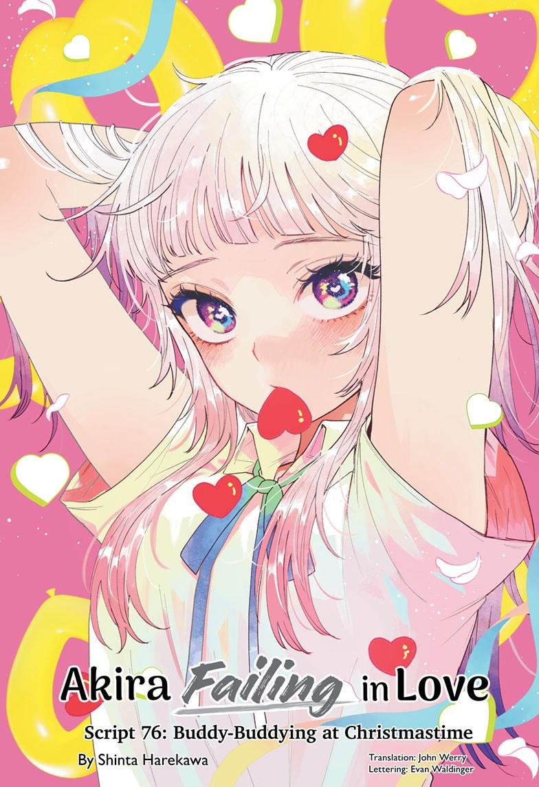 Momose Akira's First Love is a Failure. chapter 76 page 1