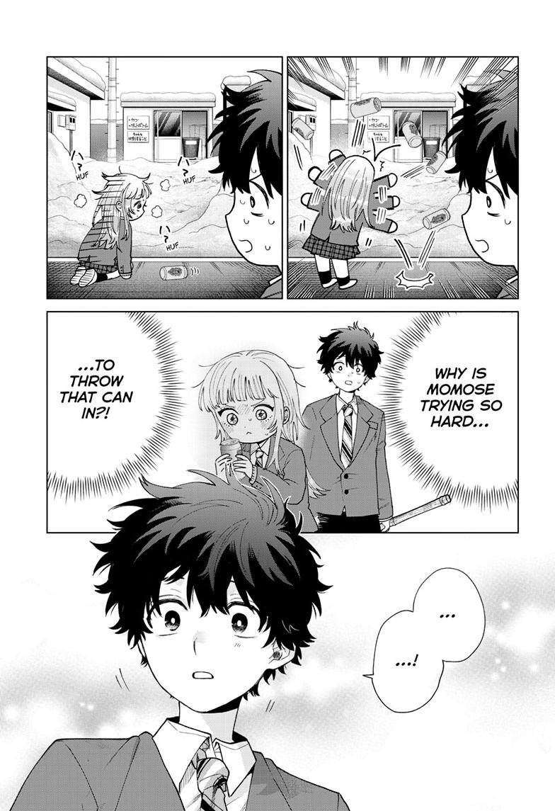 Momose Akira's First Love is a Failure. chapter 77 page 15