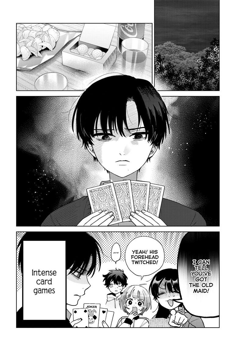 Momose Akira's First Love is a Failure. chapter 78 page 10