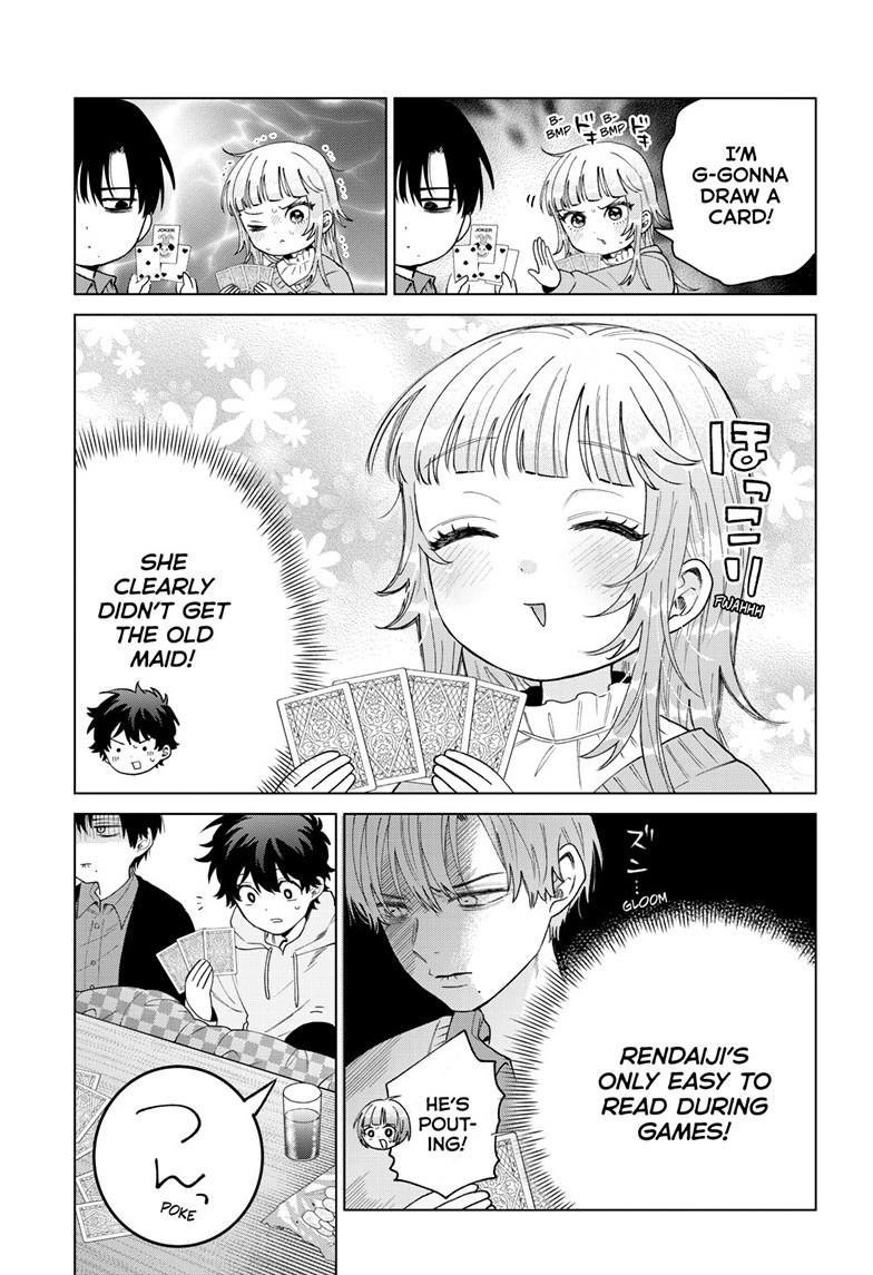Momose Akira's First Love is a Failure. chapter 78 page 11
