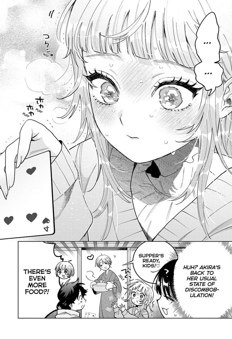 Momose Akira's First Love is a Failure. chapter 78 page 16