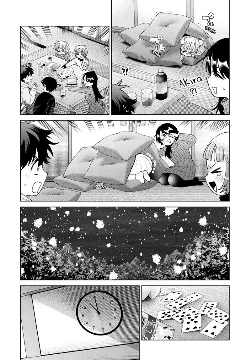 Momose Akira's First Love is a Failure. chapter 78 page 17