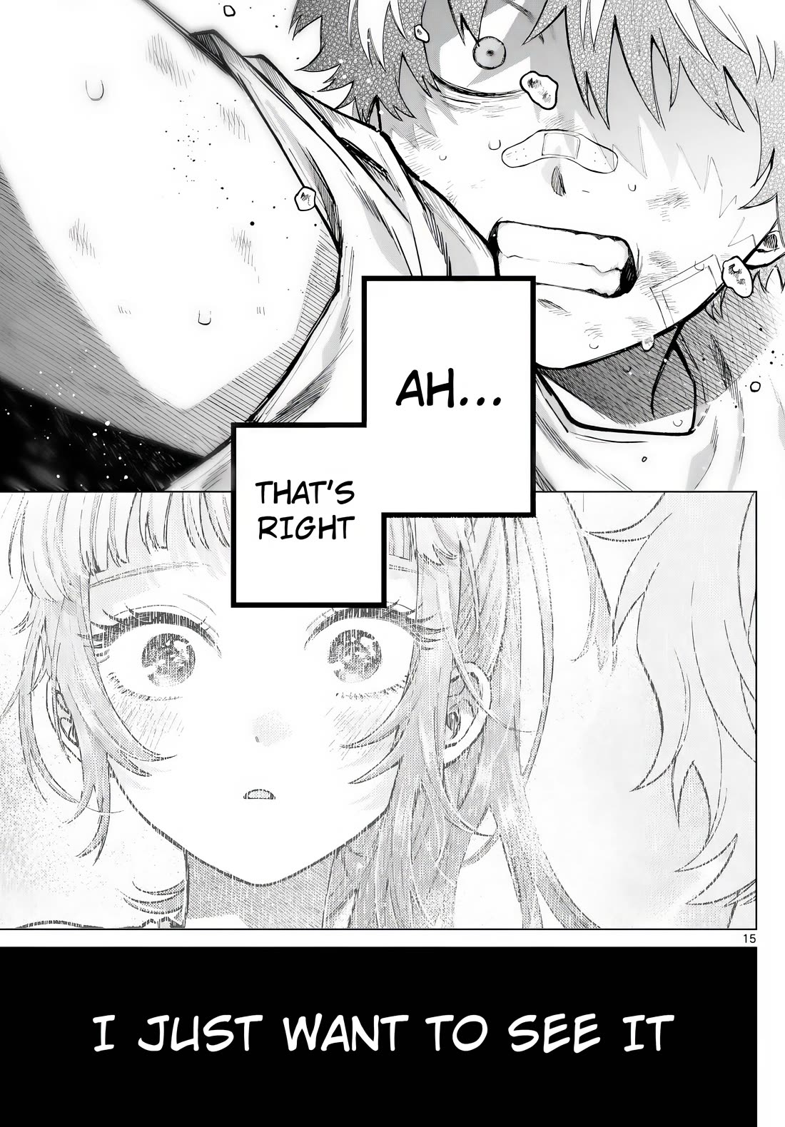 Momose Akira's First Love is a Failure. chapter 9 page 15