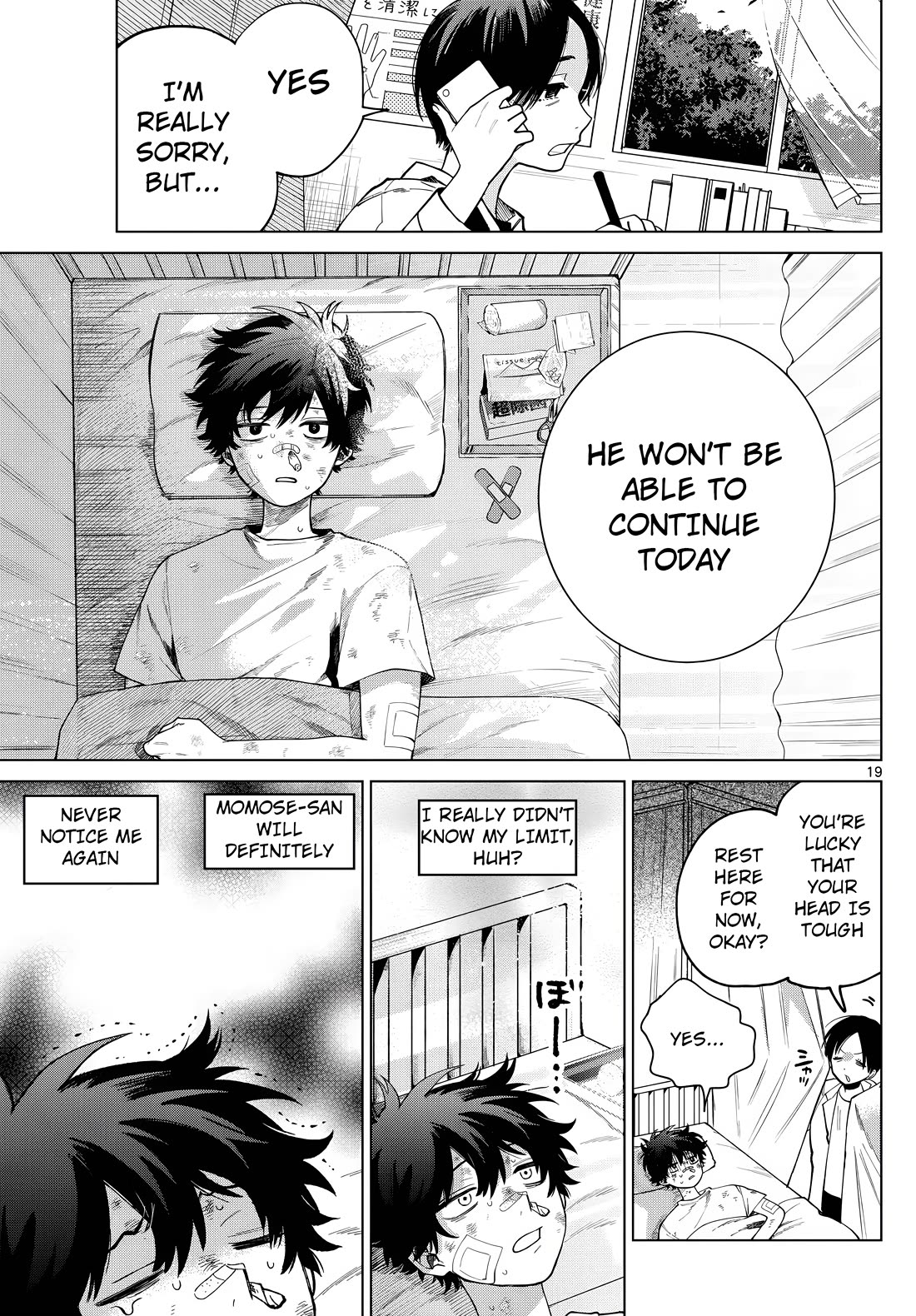 Momose Akira's First Love is a Failure. chapter 9 page 18