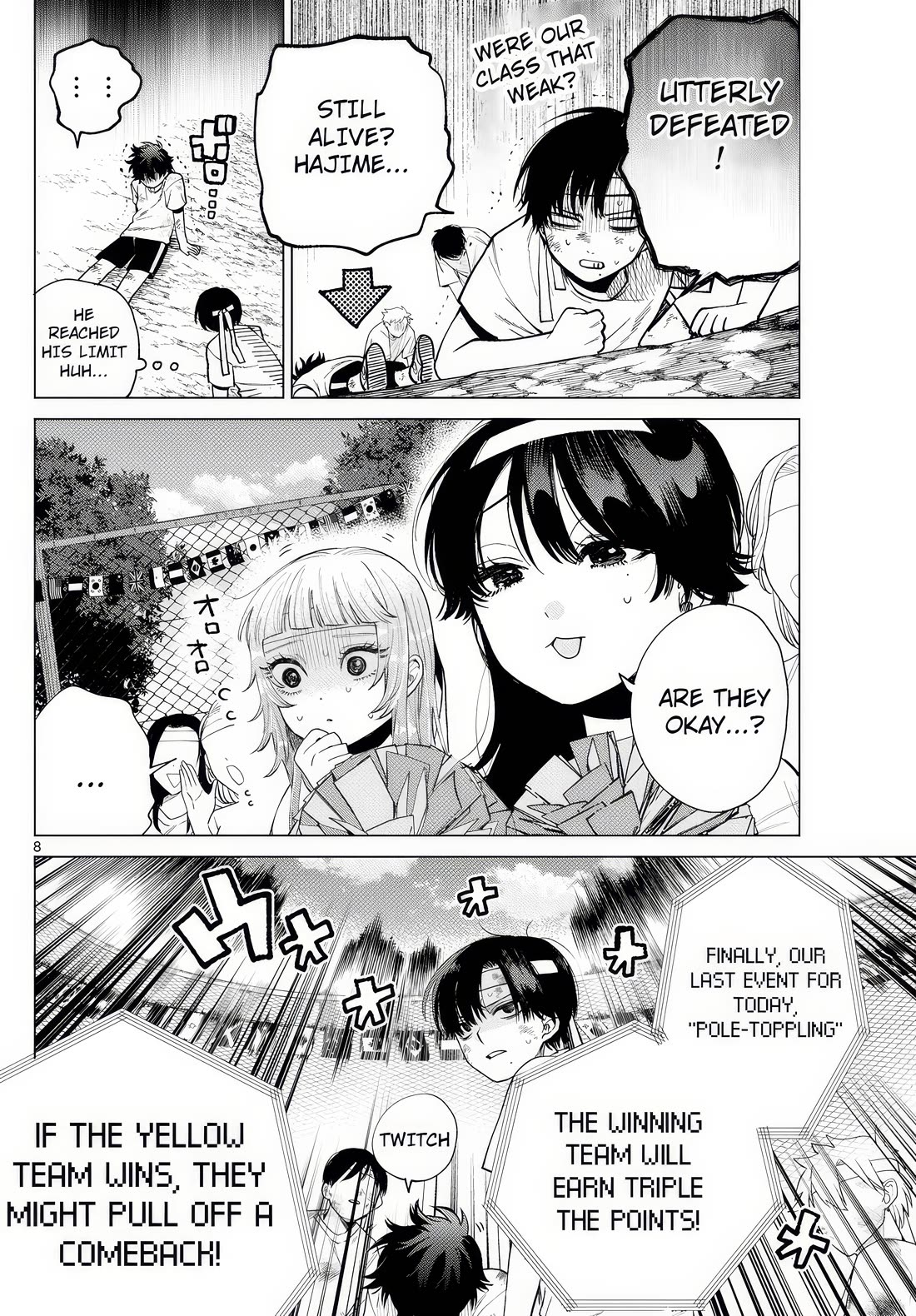 Momose Akira's First Love is a Failure. chapter 9 page 8