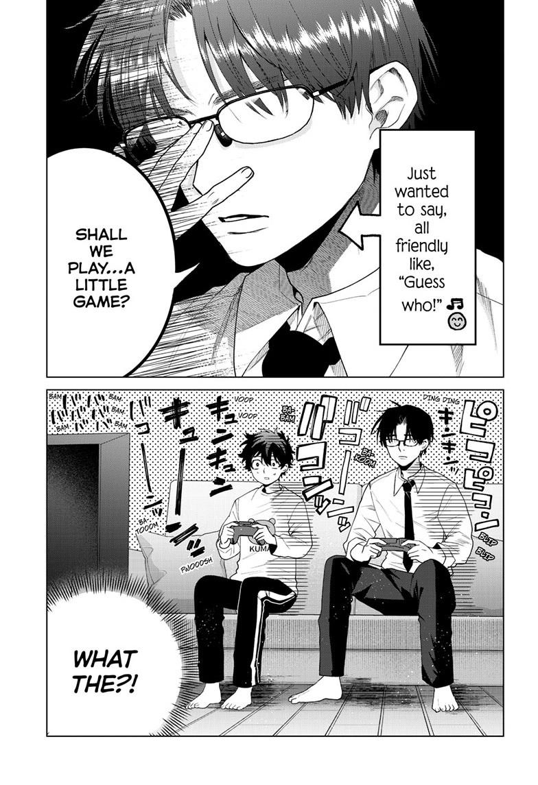Momose Akira's First Love is a Failure. chapter 91 page 15