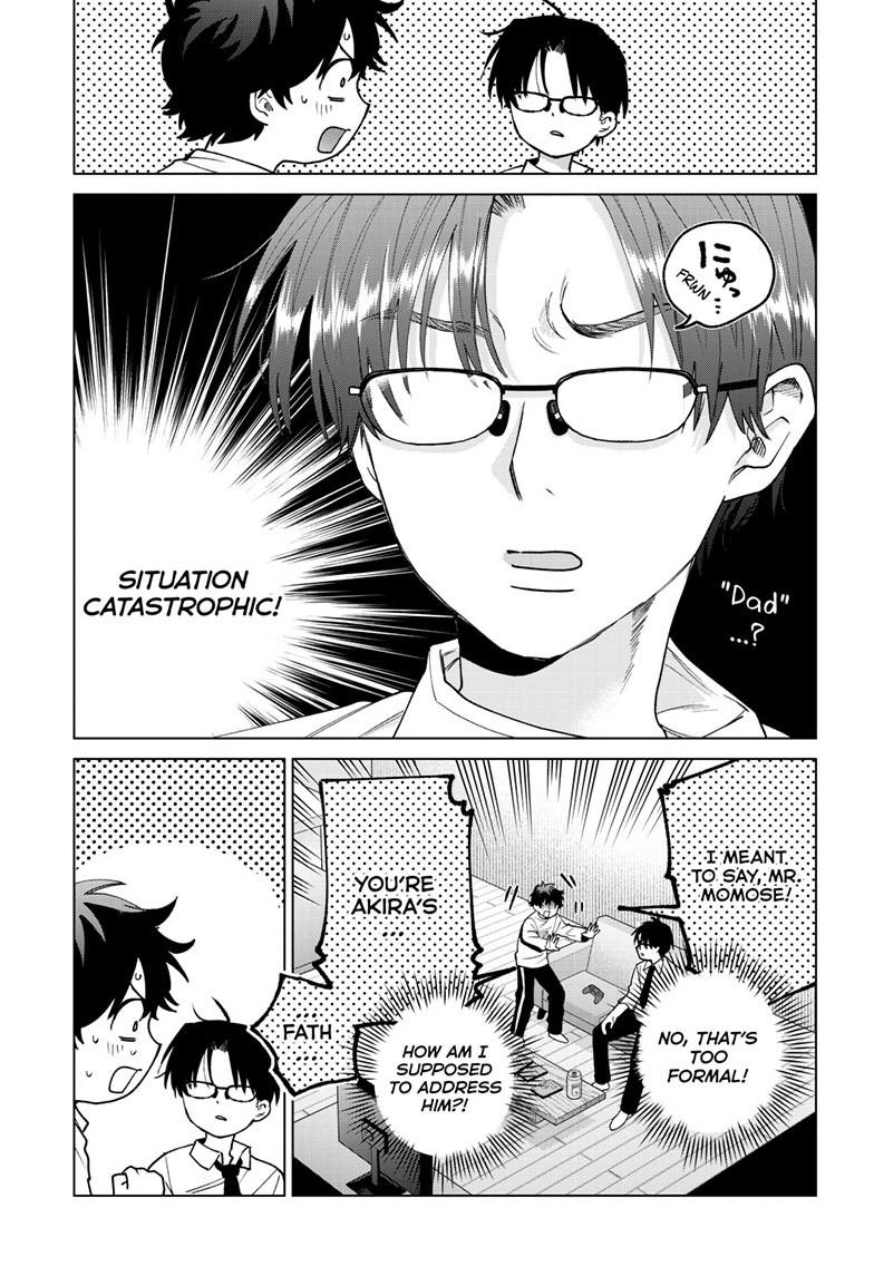 Momose Akira's First Love is a Failure. chapter 91 page 17