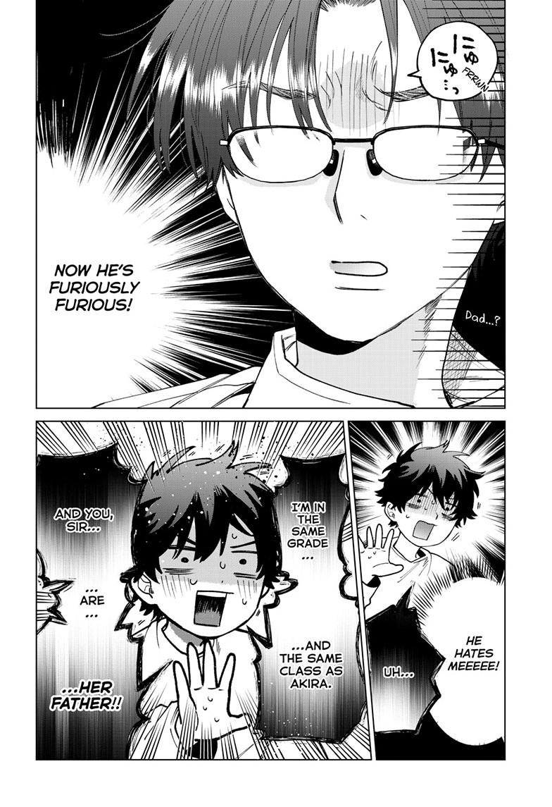 Momose Akira's First Love is a Failure. chapter 91 page 18