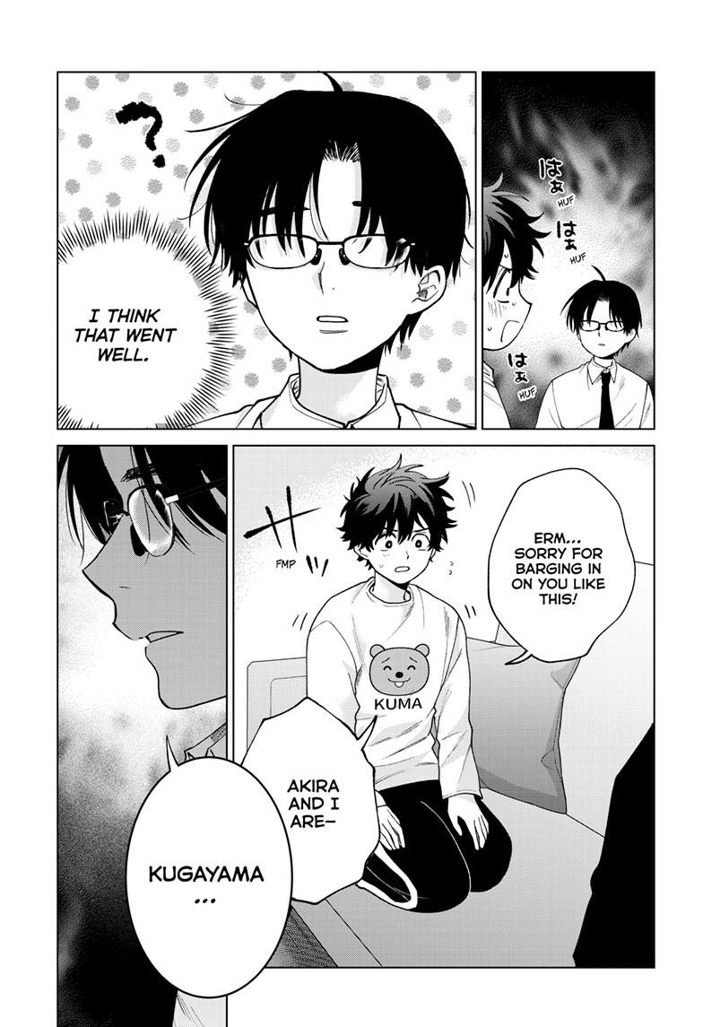 Momose Akira's First Love is a Failure. chapter 91 page 19