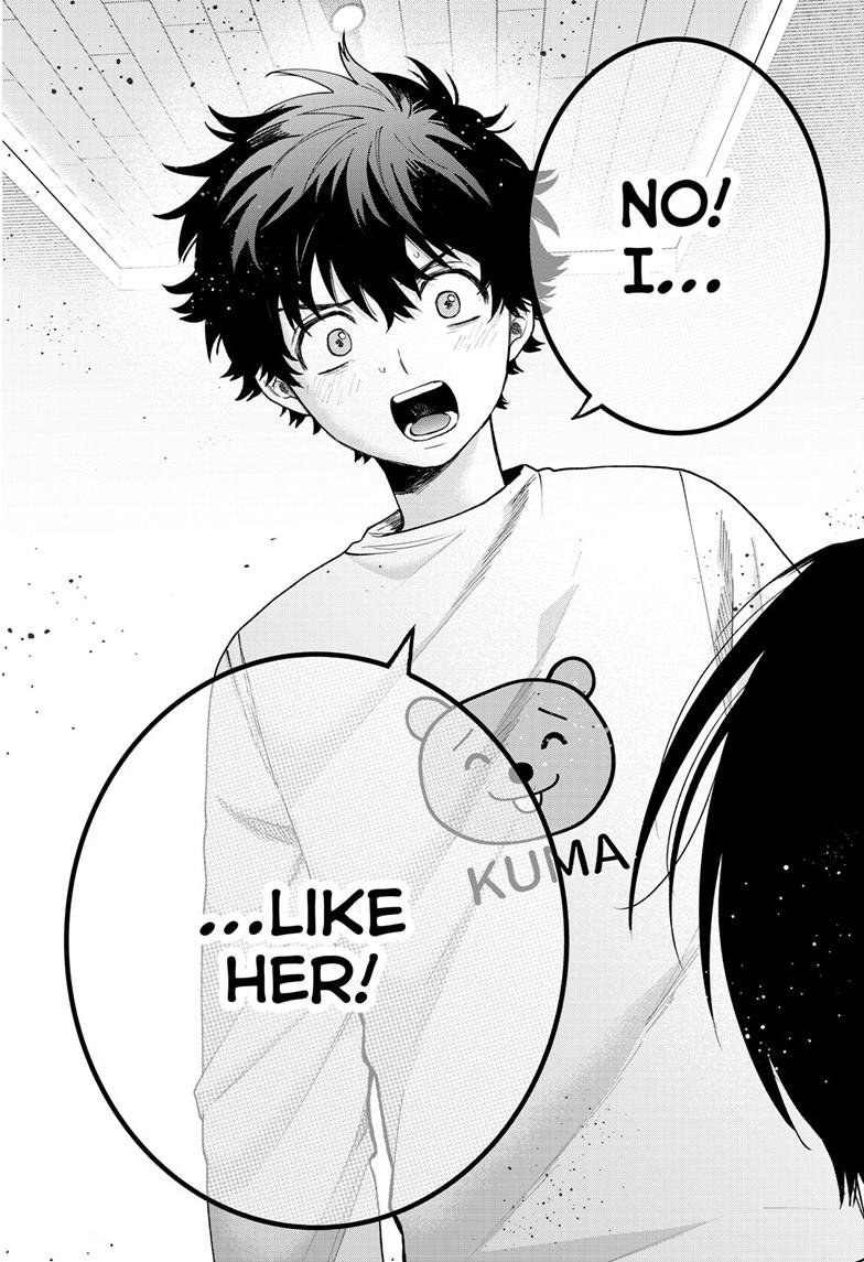 Momose Akira's First Love is a Failure. chapter 91 page 22
