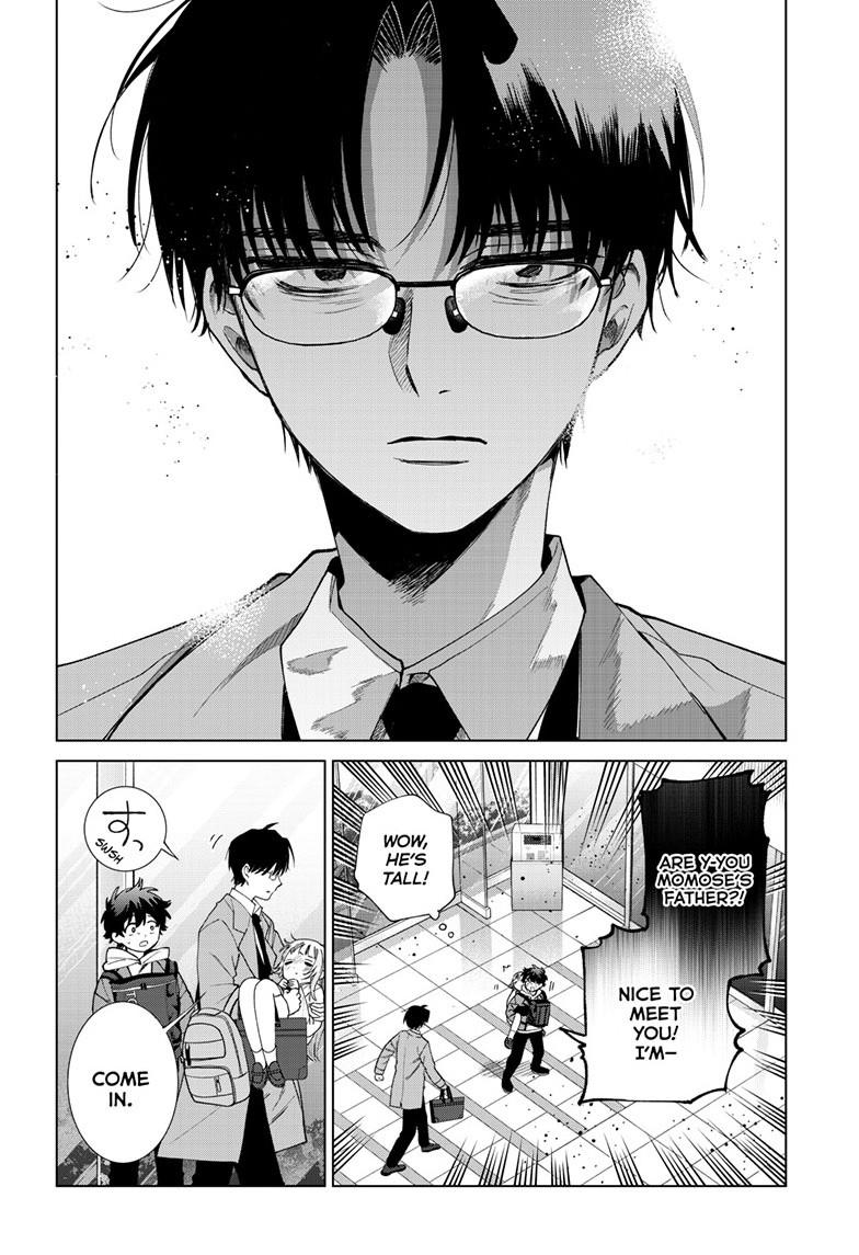 Momose Akira's First Love is a Failure. chapter 91 page 6