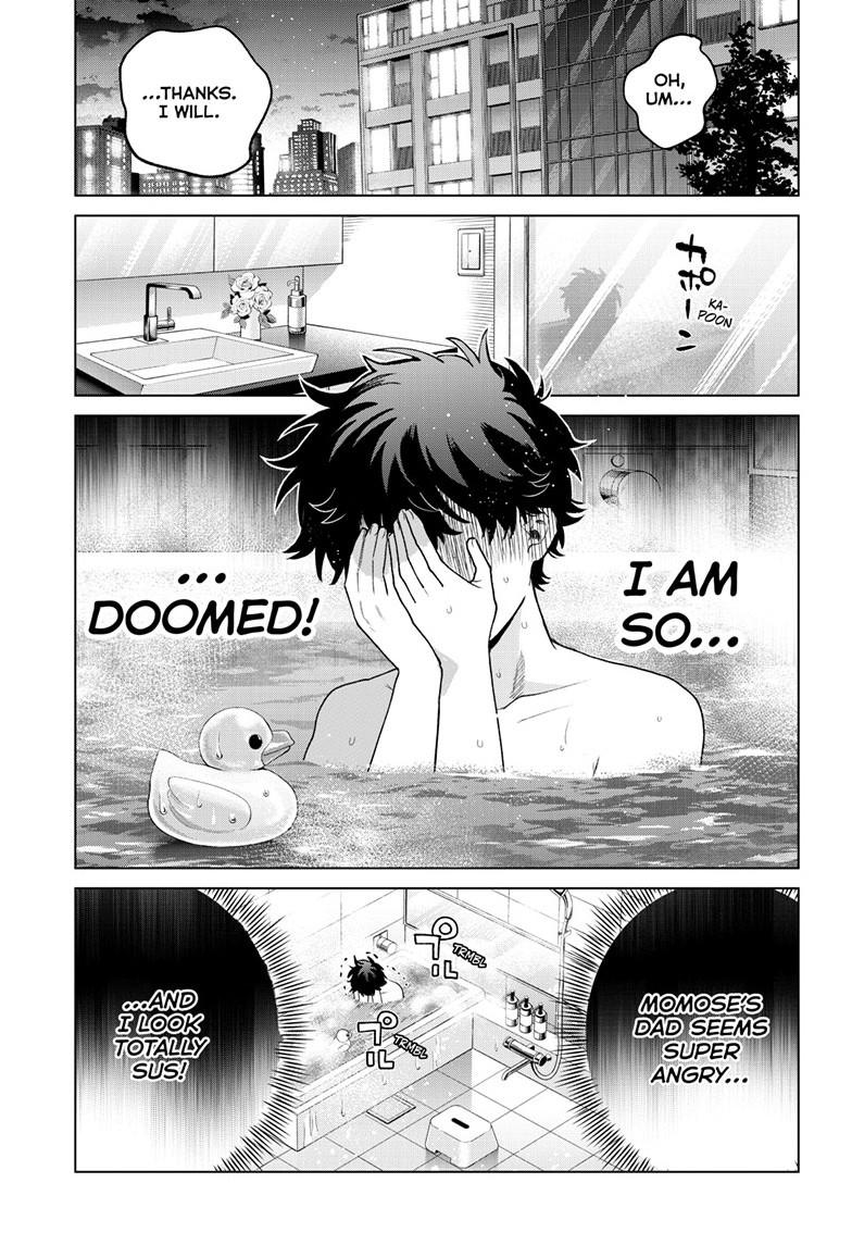 Momose Akira's First Love is a Failure. chapter 91 page 9
