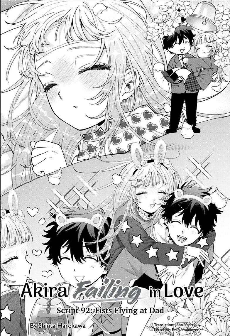 Momose Akira's First Love is a Failure. chapter 92 page 1