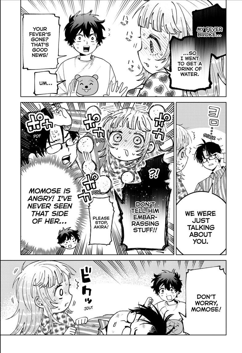 Momose Akira's First Love is a Failure. chapter 92 page 11