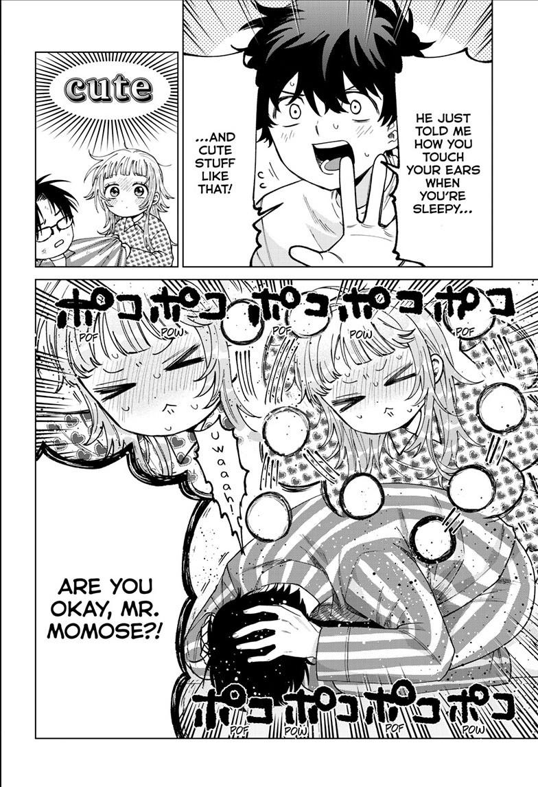Momose Akira's First Love is a Failure. chapter 92 page 12