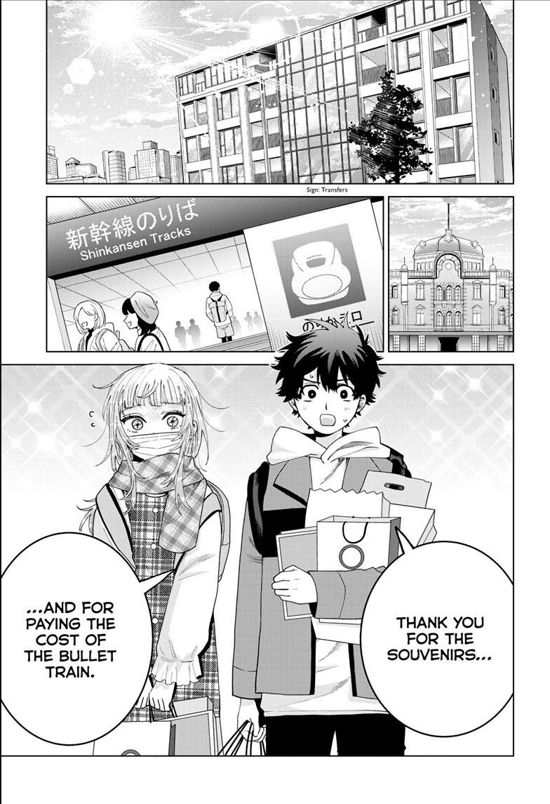 Momose Akira's First Love is a Failure. chapter 92 page 13