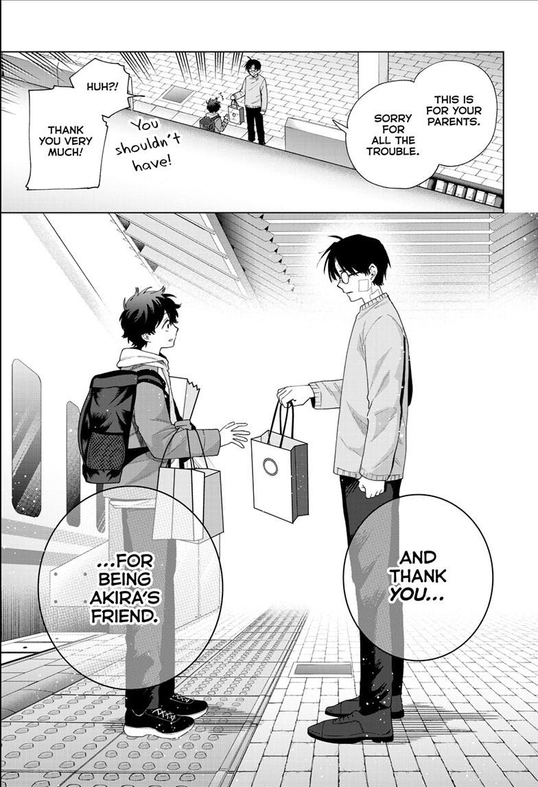 Momose Akira's First Love is a Failure. chapter 92 page 15