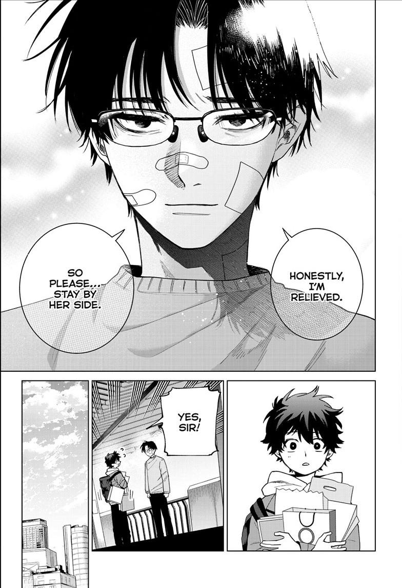 Momose Akira's First Love is a Failure. chapter 92 page 17