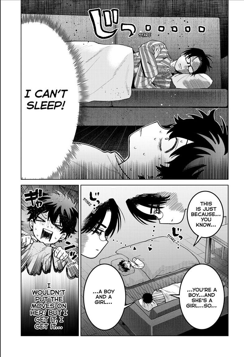 Momose Akira's First Love is a Failure. chapter 92 page 3