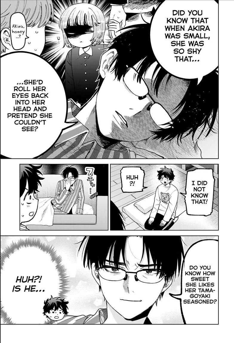 Momose Akira's First Love is a Failure. chapter 92 page 5