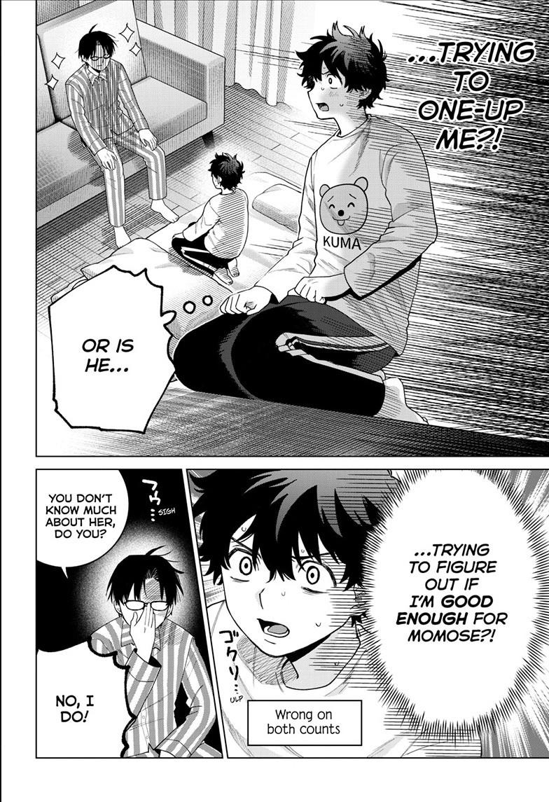 Momose Akira's First Love is a Failure. chapter 92 page 6