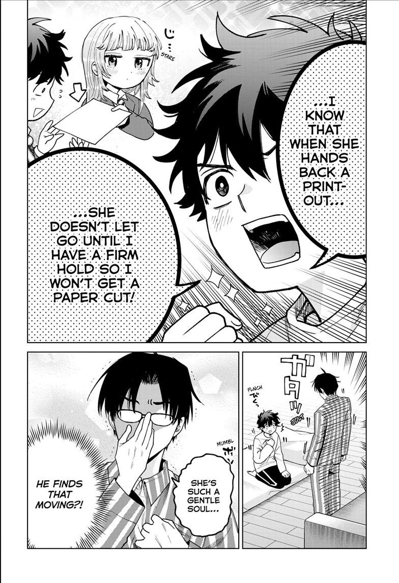 Momose Akira's First Love is a Failure. chapter 92 page 8