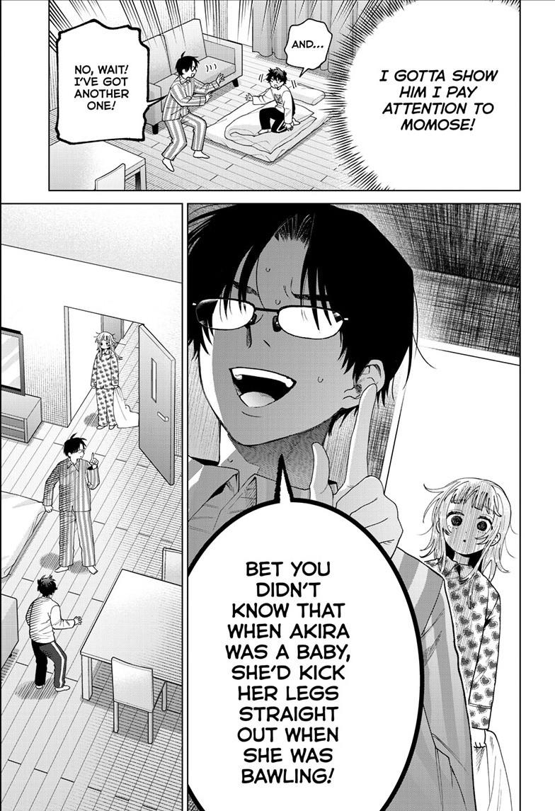 Momose Akira's First Love is a Failure. chapter 92 page 9