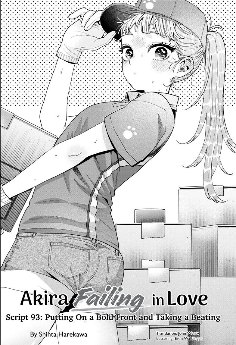 Momose Akira's First Love is a Failure. chapter 93 page 1