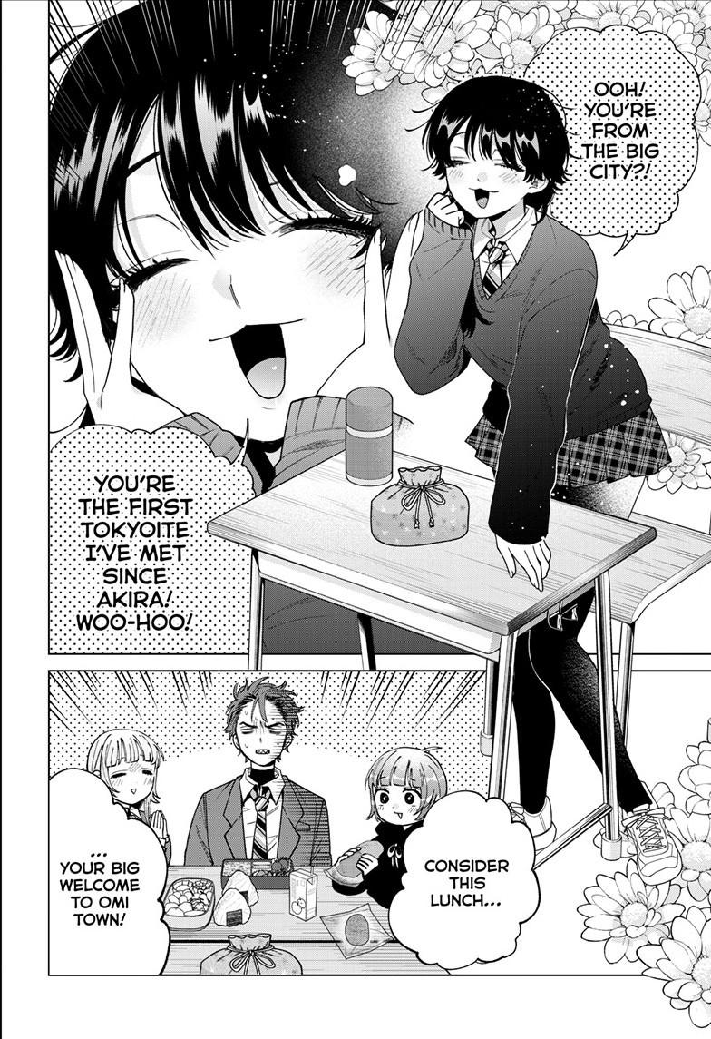 Momose Akira's First Love is a Failure. chapter 93 page 10