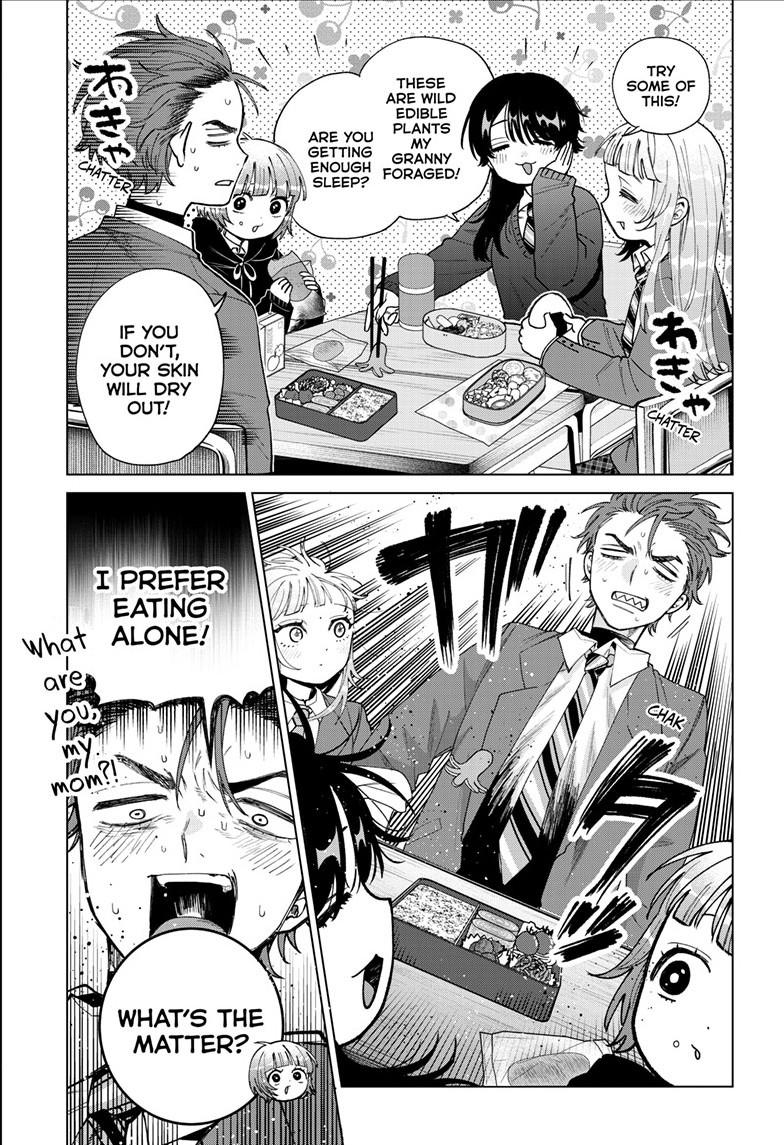Momose Akira's First Love is a Failure. chapter 93 page 11