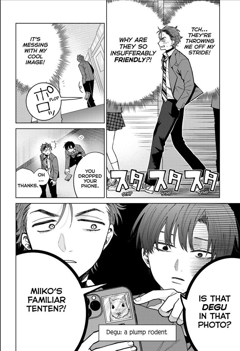 Momose Akira's First Love is a Failure. chapter 93 page 12