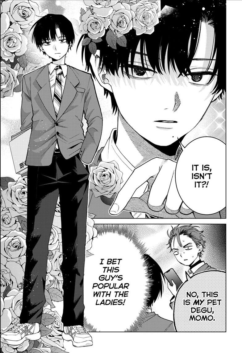 Momose Akira's First Love is a Failure. chapter 93 page 13