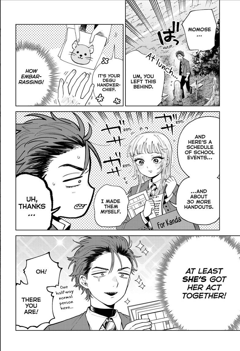 Momose Akira's First Love is a Failure. chapter 93 page 18