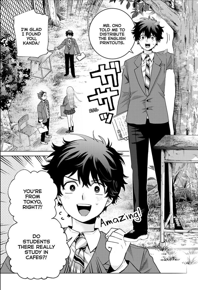Momose Akira's First Love is a Failure. chapter 93 page 19