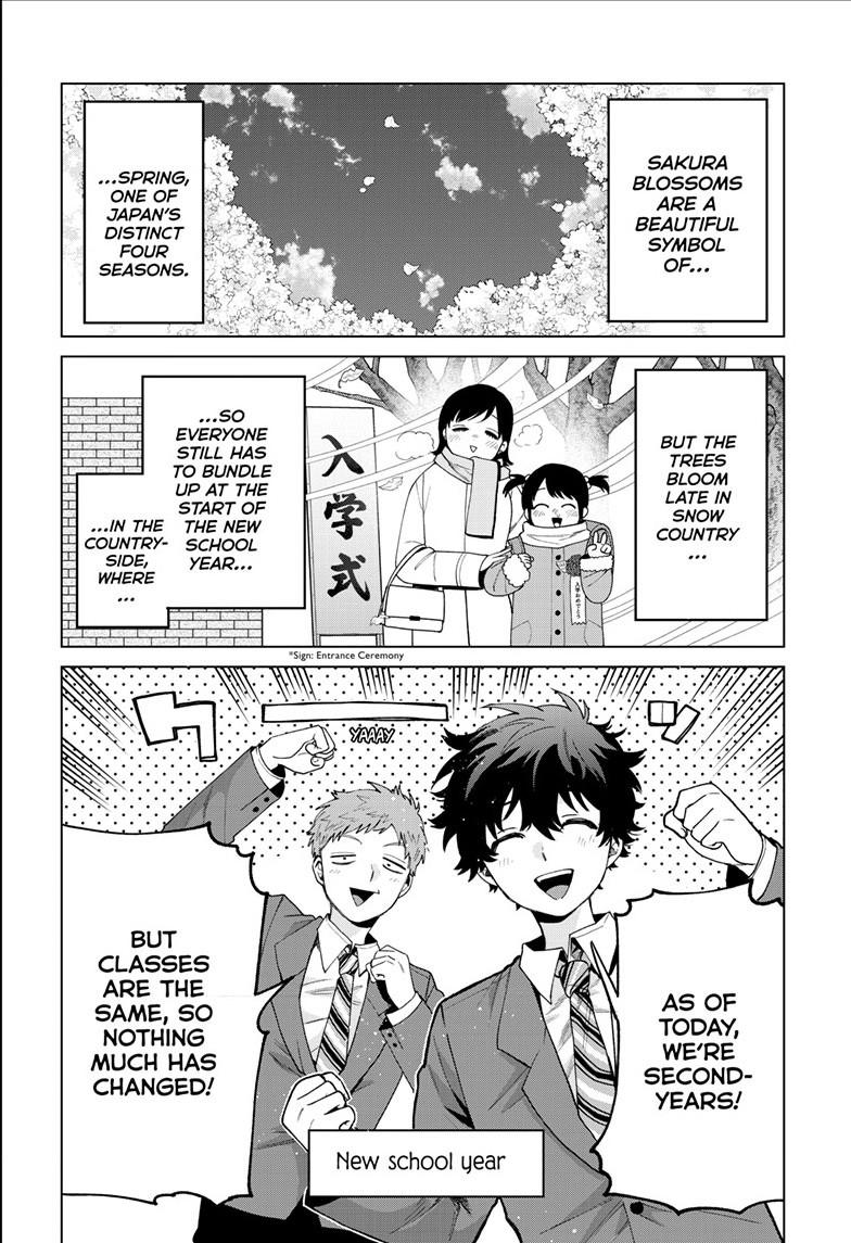 Momose Akira's First Love is a Failure. chapter 93 page 2