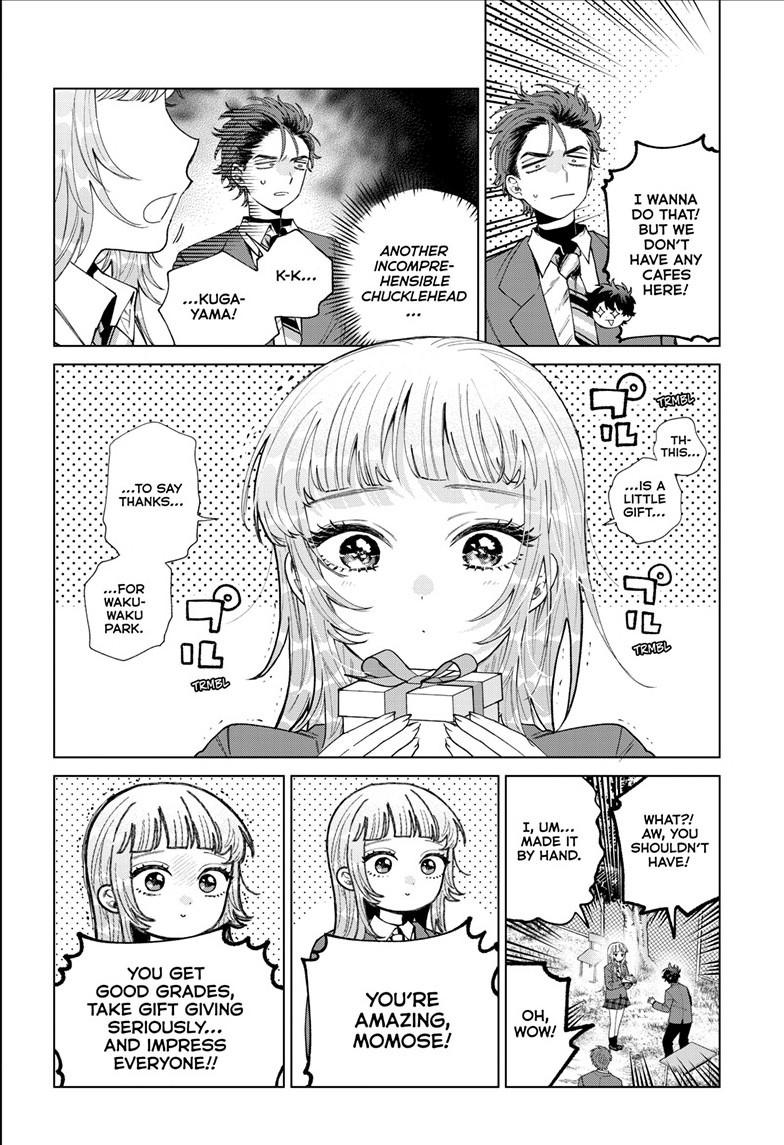 Momose Akira's First Love is a Failure. chapter 93 page 20