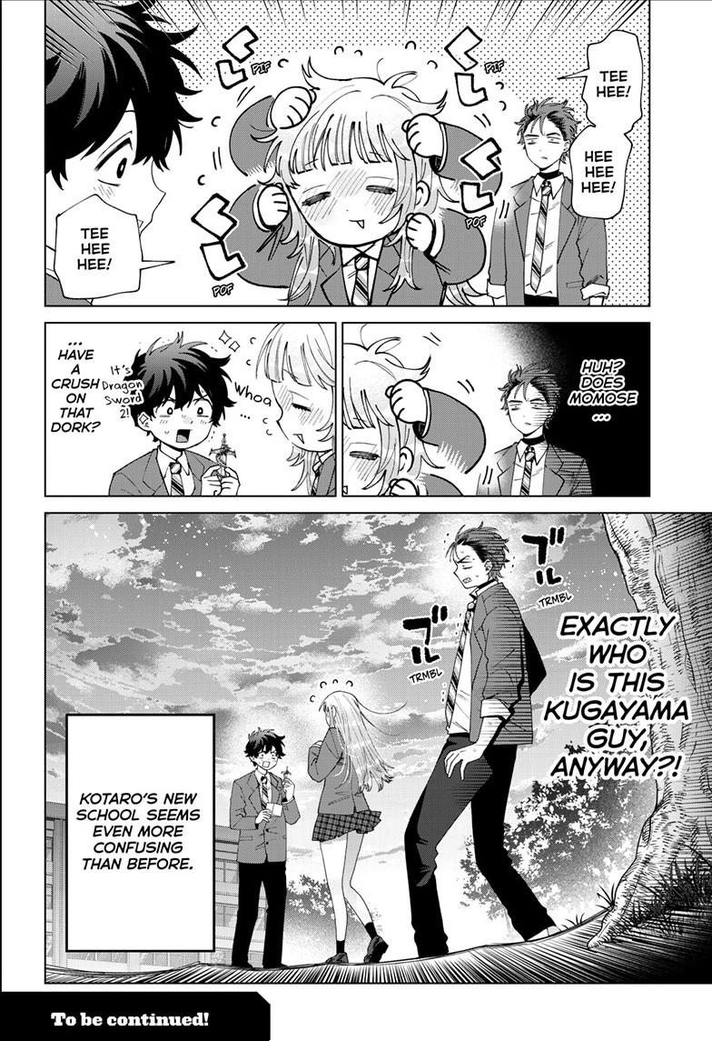 Momose Akira's First Love is a Failure. chapter 93 page 22